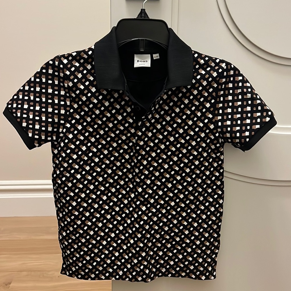 Boss polo t shirt , 8 y-126, slim fit